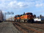 BNSF 6369 East - Nb